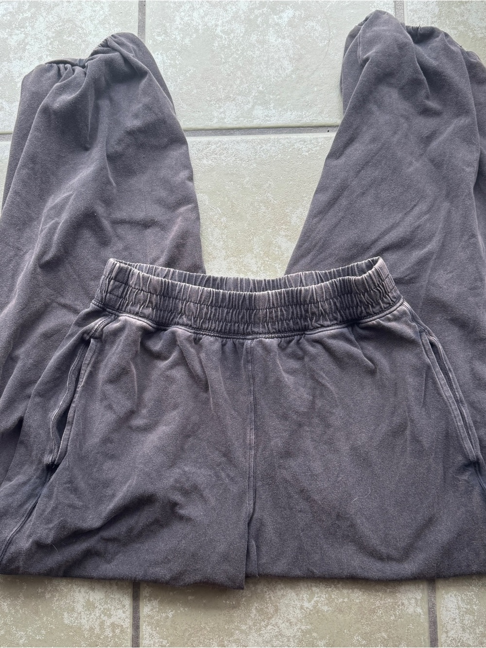 FREE PEOPLE hot shot sweat pants - Picture 4 of 5